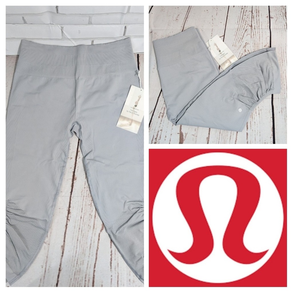 Lululemon Awakening Crops Yoga Pants